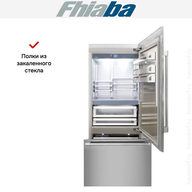 Встраиваемый холодильник Fhiaba RS901TST6 (preview 3)