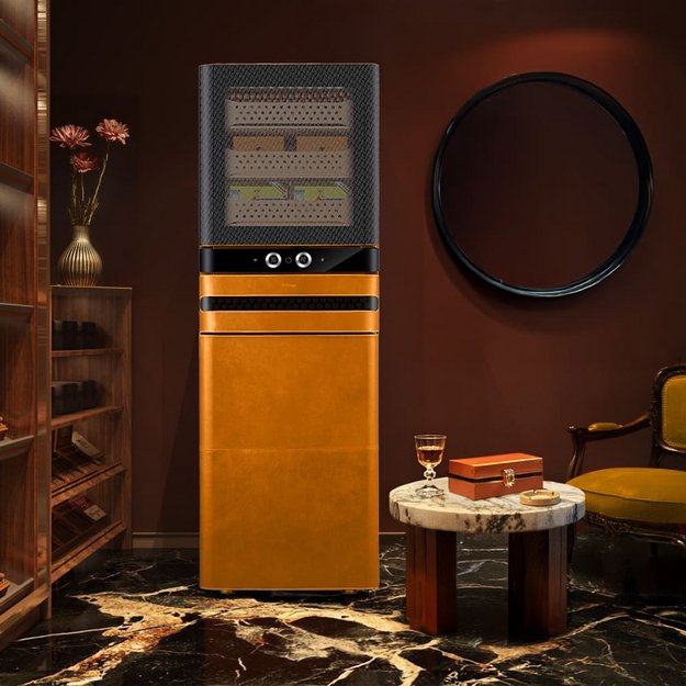 Хьюмидор Afidano L8 (Теплый янтарь) (фото 7) Хьюмидор Afidano L8 (Теплый янтарь) (preview 7)