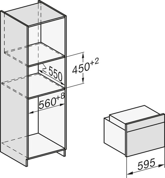 Духовой шкаф Miele H 7440 B OBSW (preview 3)