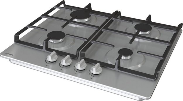 Независимая газовая варочная панель Gorenje G641XHC (preview 2)