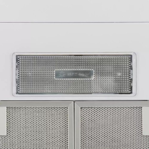 Вытяжка Krona BELLA 600 WHITE push button (фото 5) Вытяжка Krona BELLA 600 WHITE push button (preview 5)