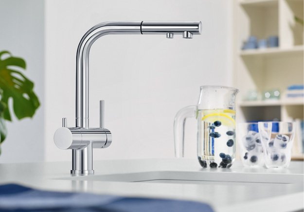 Смеситель Blanco FONTAS-S II 525199 нержавеющая сталь (preview 2)