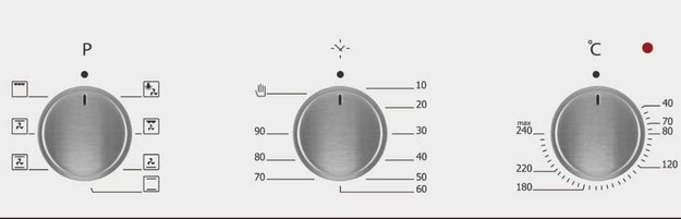 Электрический духовой шкаф Korting OKB 370 CMW (preview 2)