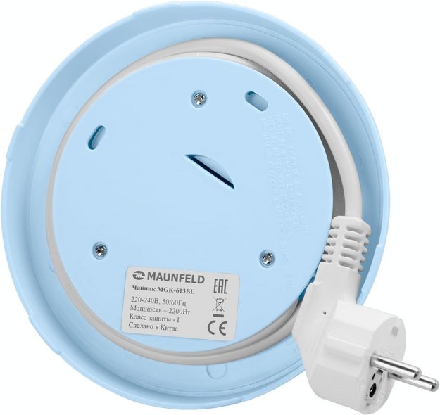 Чайник Maunfeld MGK-613BL (preview 11)