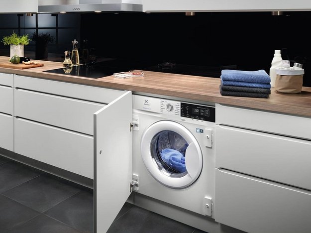 Встраиваемая стиральная машина Electrolux EWN7F447WIP (фото 7) Встраиваемая стиральная машина Electrolux EWN7F447WIP (preview 7)