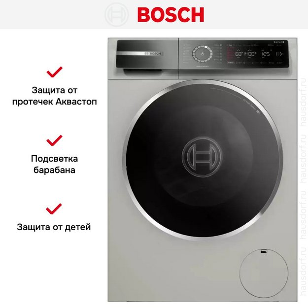 Стиральная машина Bosch WGB2440XME (preview 9)
