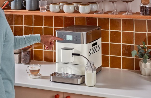 Кофемашина KitchenAid 5KES8556EPL (фото 11) Кофемашина KitchenAid 5KES8556EPL (preview 11)