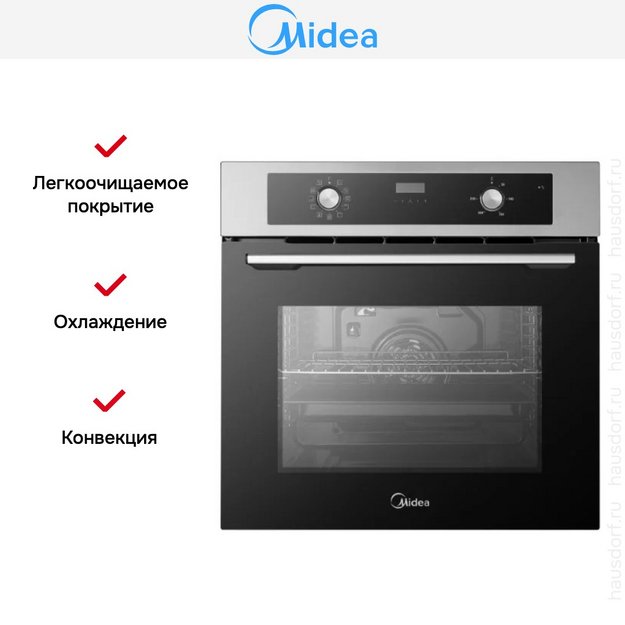 Духовой шкаф Midea MO69103X (preview 11)