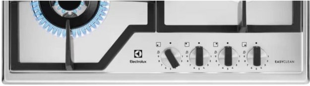 Газовая варочная панель Electrolux KGS64362XX (preview 6)