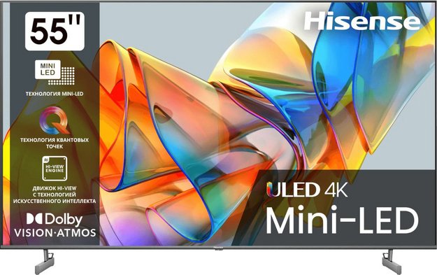 Телевизор Hisense 55U6KQ (preview 1)