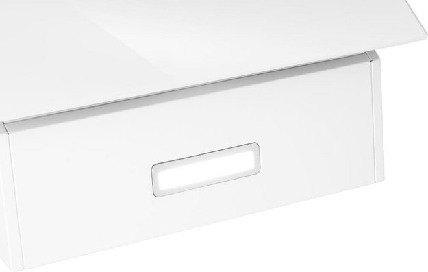 Купольная вытяжка Weissgauff Yota 600 Touch White Glass (preview 5)