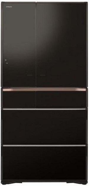 Холодильник Hitachi R-ZXC740WH-XK (preview 1)