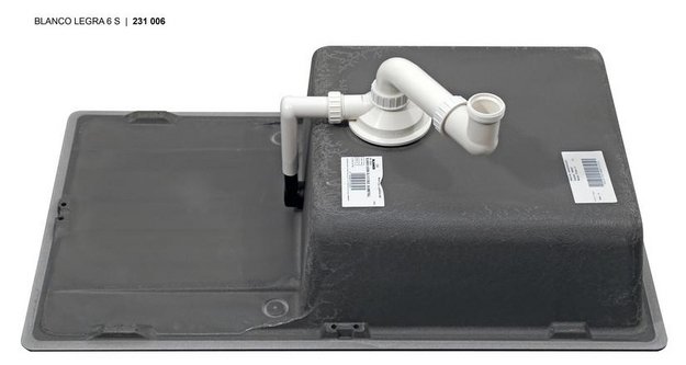 Мойка BLANCO LEGRA XL 6 S Silgranit кофе (фото 3) Мойка BLANCO LEGRA XL 6 S Silgranit кофе (preview 3)