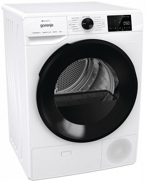 Сушильная машина Gorenje DGPNE82GNLW (фото 2) Сушильная машина Gorenje DGPNE82GNLW (preview 2)