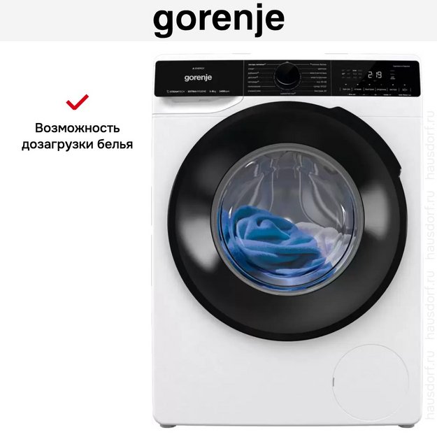Стиральная машина Gorenje WPNA84A (preview 25)