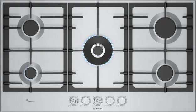 Газовая варочная панель Bosch PCR9A5I90M (preview 1)