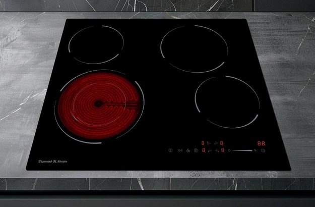 Стеклокерамическая варочная панель Zigmund Shtain CN 50.6 B (фото 2) Стеклокерамическая варочная панель Zigmund Shtain CN 50.6 B (preview 2)