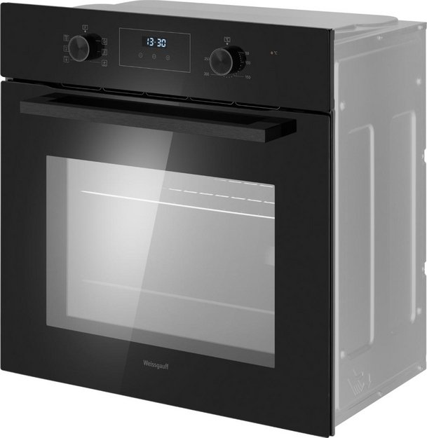 Духовой шкаф Weissgauff EOM 306 Black Edition (preview 4)