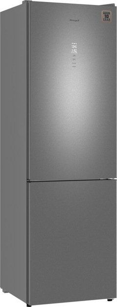 Отдельностоящий холодильник с инвертором Weissgauff WRK 2000 Total NoFrost Inverter Bru Steel Glass (preview 4)
