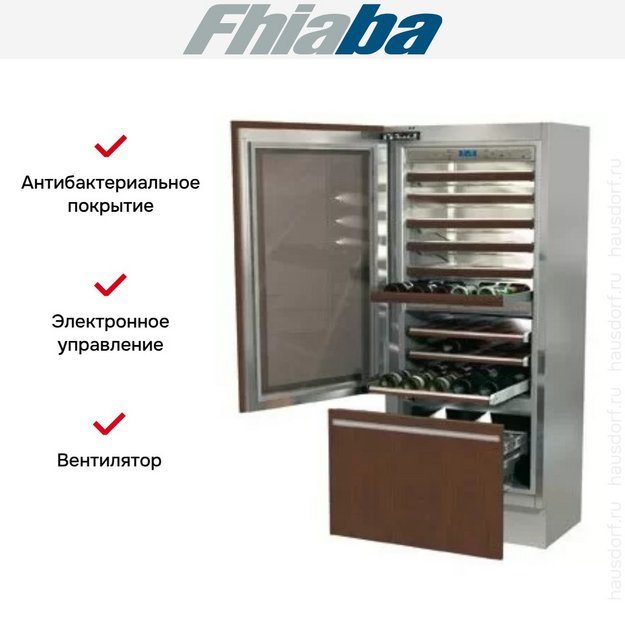 Винный шкаф Fhiaba I8991TWT3 (ol) (preview 2)