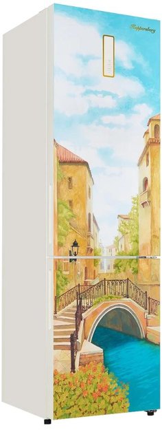 Холодильник Kuppersberg NFM 200 CG серия Венеция с розами (preview 2)