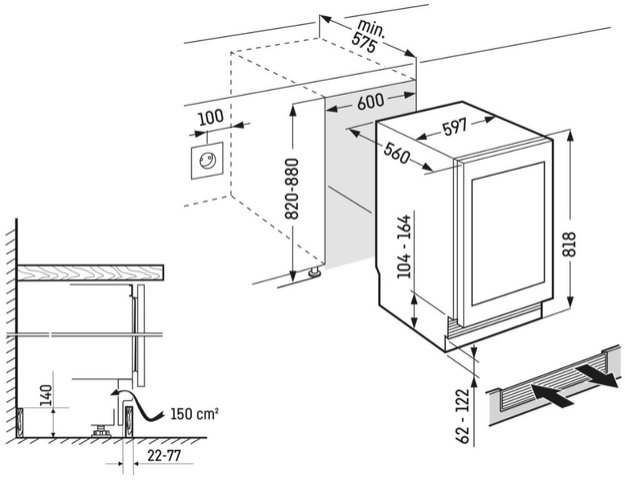 Встраиваемый винный шкаф Liebherr UWpri 3662 Vinidor Selection (preview 6)