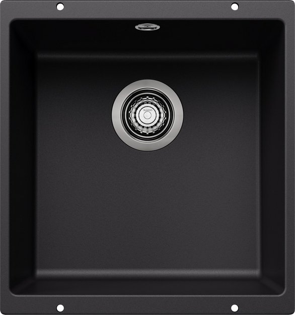Мойка Blanco ROTAN 400-U Silgranit черный (preview 1)