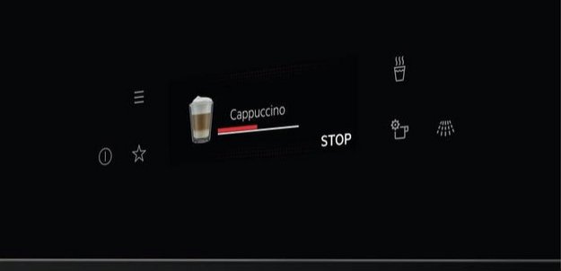 Встраиваемая кофемашина AEG KKB894500B (фото 5) Встраиваемая кофемашина AEG KKB894500B (preview 5)