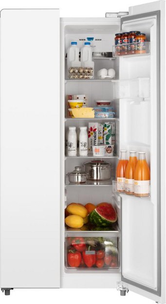 Отдельностоящий холодильник с инвертором и подачей воды Weissgauff WSBS 600 W NoFrost Inverter Water Dispenser (preview 4)
