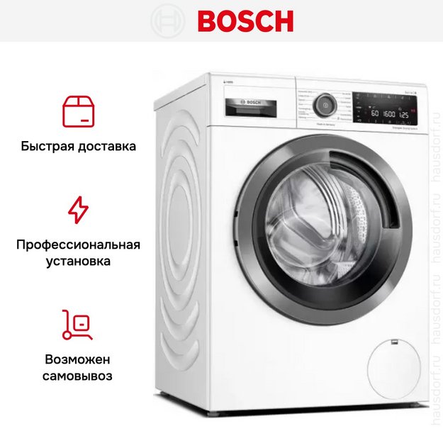 Стиральная машина Bosch WAXH2KLOSN (preview 7)