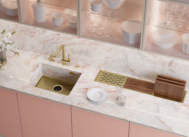 Мойка Omoikiri Kasen 54-16 INT LG (preview 3)