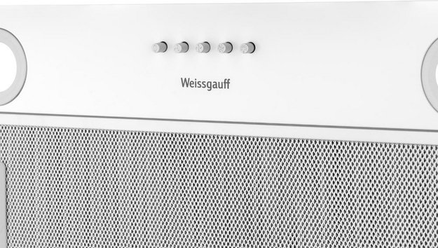 Встраиваемая вытяжка Weissgauff Box 600 White (preview 3)