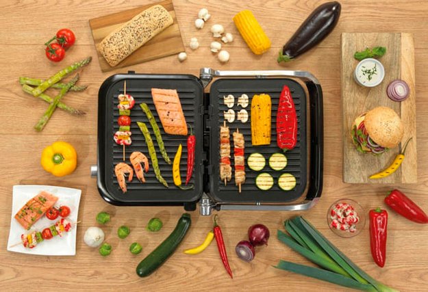 Контактный гриль Gorenje GCG2100S (фото 13) Контактный гриль Gorenje GCG2100S (preview 13)