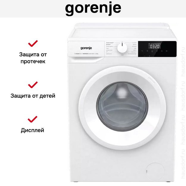 Стиральная машина Gorenje W2NHPI72SCSIRV (preview 21)