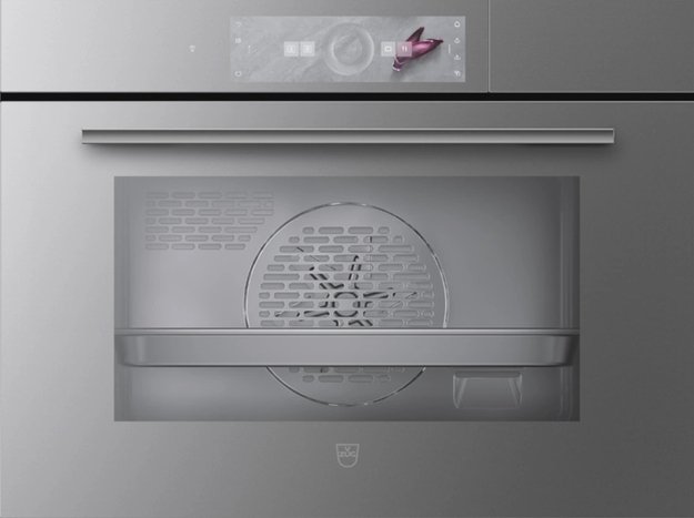 Встраиваемая пароварка V-ZUG CombiSteamer V6000 45F CS6T-23033 платина (preview 1)