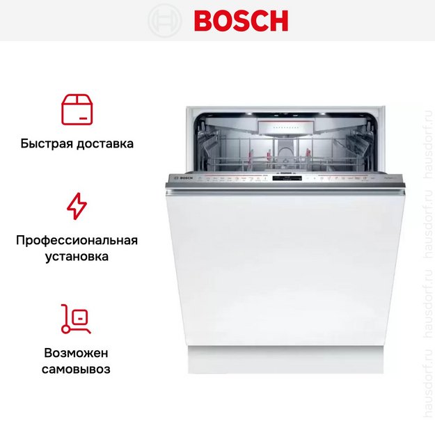 Встраиваемая посудомоечная машина BOSCH SMD8ZCX30R (preview 11)