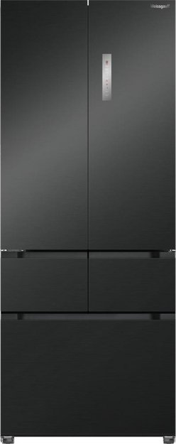 Отдельностоящий холодильник Weissgauff WFD 450 Built-in Inverter NoFrost Dark Inox (preview 13)