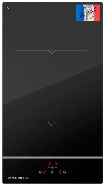 Индукционная варочная панель Maunfeld MVI31.2HZ.2BT-BK (preview 1)