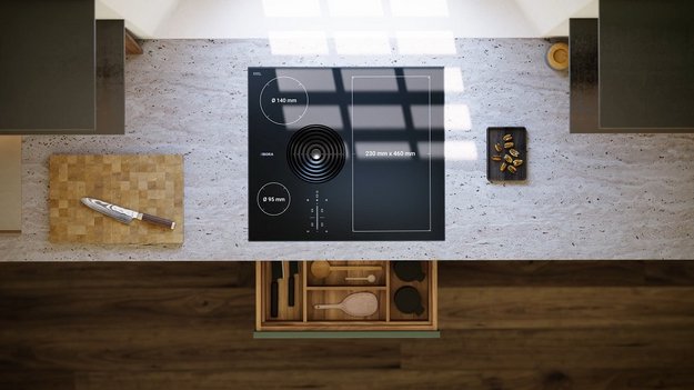 Варочная панель с вытяжкой BORA S PURE PURSA (preview 6)