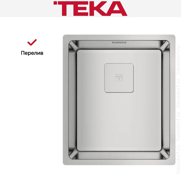 Мойка Teka FLEXLINEA RS15 34.40 POLISHED (preview 8)