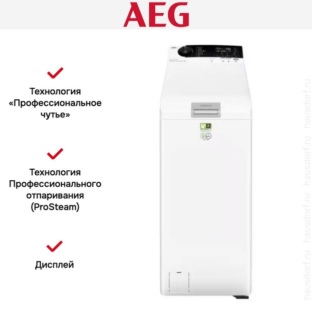 Стиральная машина AEG LTR7E373AE (preview 7)