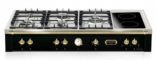 Варочная панель Lofra TRNM126/5C BRASS (preview 1)