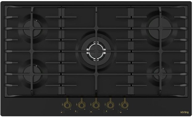 Газовая варочная панель Korting HG 945 CTRN (preview 1)