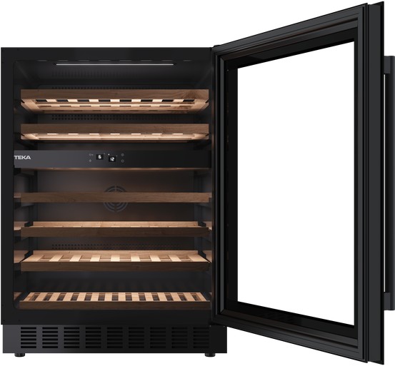 Встраиваемый винный шкаф Teka RVU 20046 GBK (фото 2) Встраиваемый винный шкаф Teka RVU 20046 GBK (preview 2)