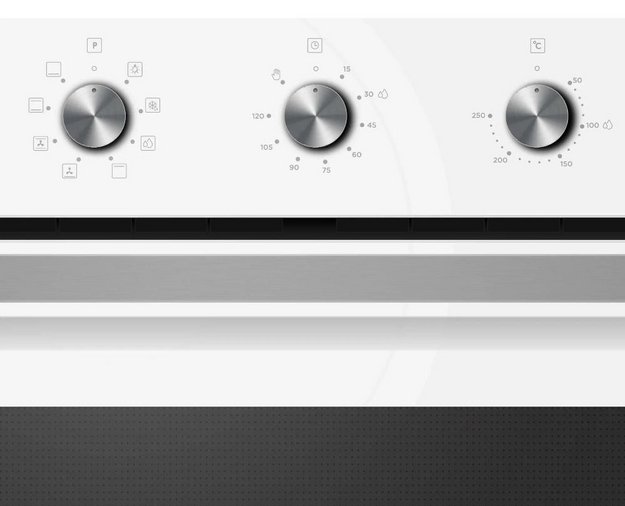 Электрический духовой шкаф Zigmund Shtain E 176 W (preview 7)