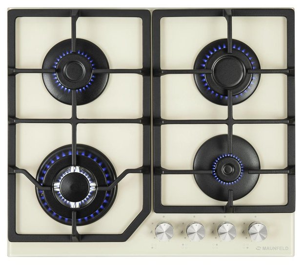 Газовая варочная панель MAUNFELD EGHG.64.43CBGI\G (фото 1) Газовая варочная панель MAUNFELD EGHG.64.43CBGI\G (preview 1)