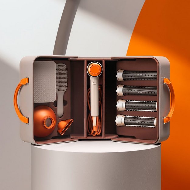 Фен-стайлер Bork F732ch case (фото 7) Фен-стайлер Bork F732ch case (preview 7)