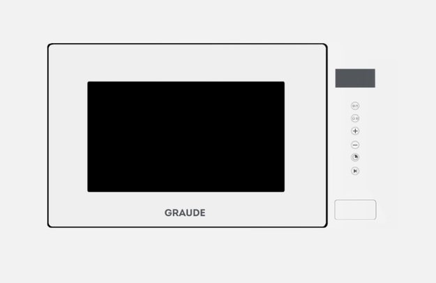 Встраиваемая микроволновая печь Graude MWG 38.1 W (preview 1)