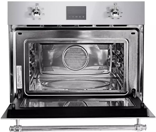 Встраиваемая микроволновая печь Lofra FMRNM66ME CHROME (preview 4)