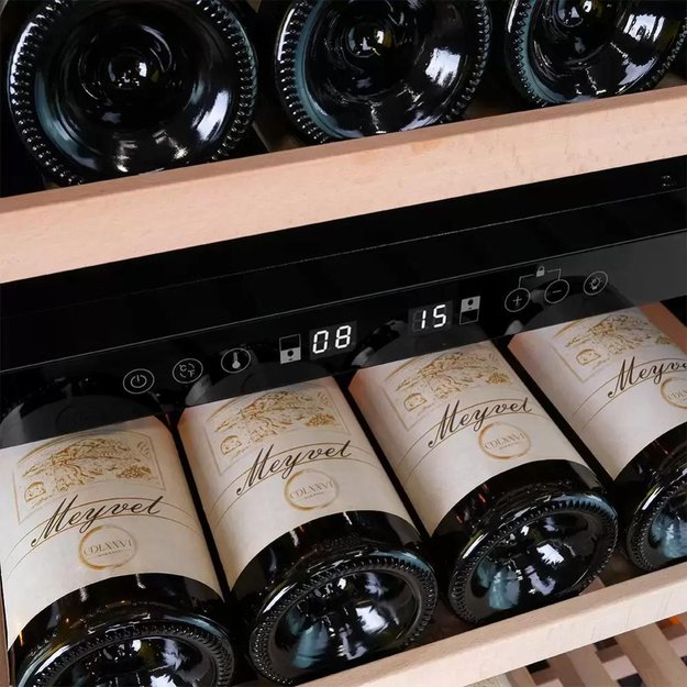 Винный шкаф Meyvel MV163PRO-KBT2 (Итальянский орех) (фото 9) Винный шкаф Meyvel MV163PRO-KBT2 (Итальянский орех) (preview 9)